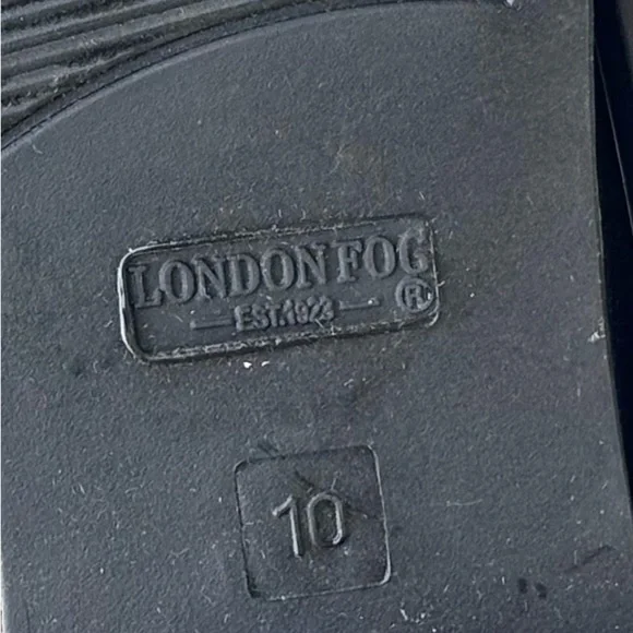 London Fog waterproof Chelsea rain boots - Picture 11 of 11